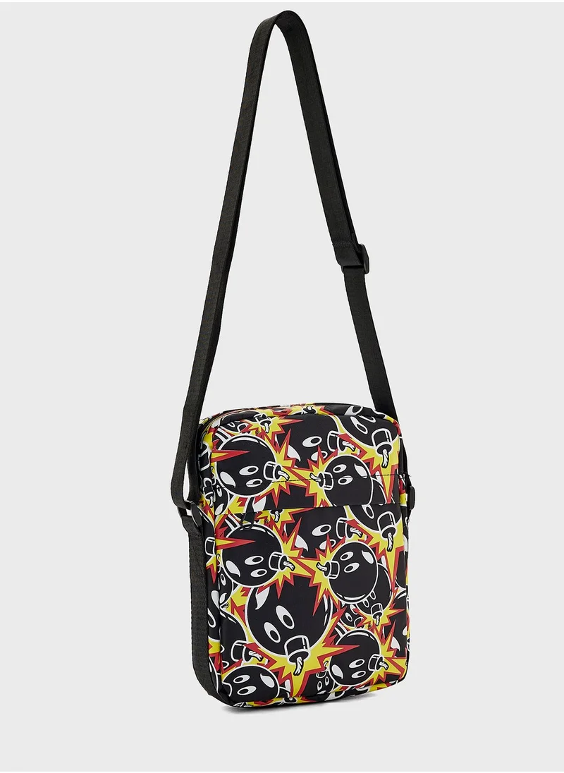 The Hundreds Adam Bomb Crossbody Bag