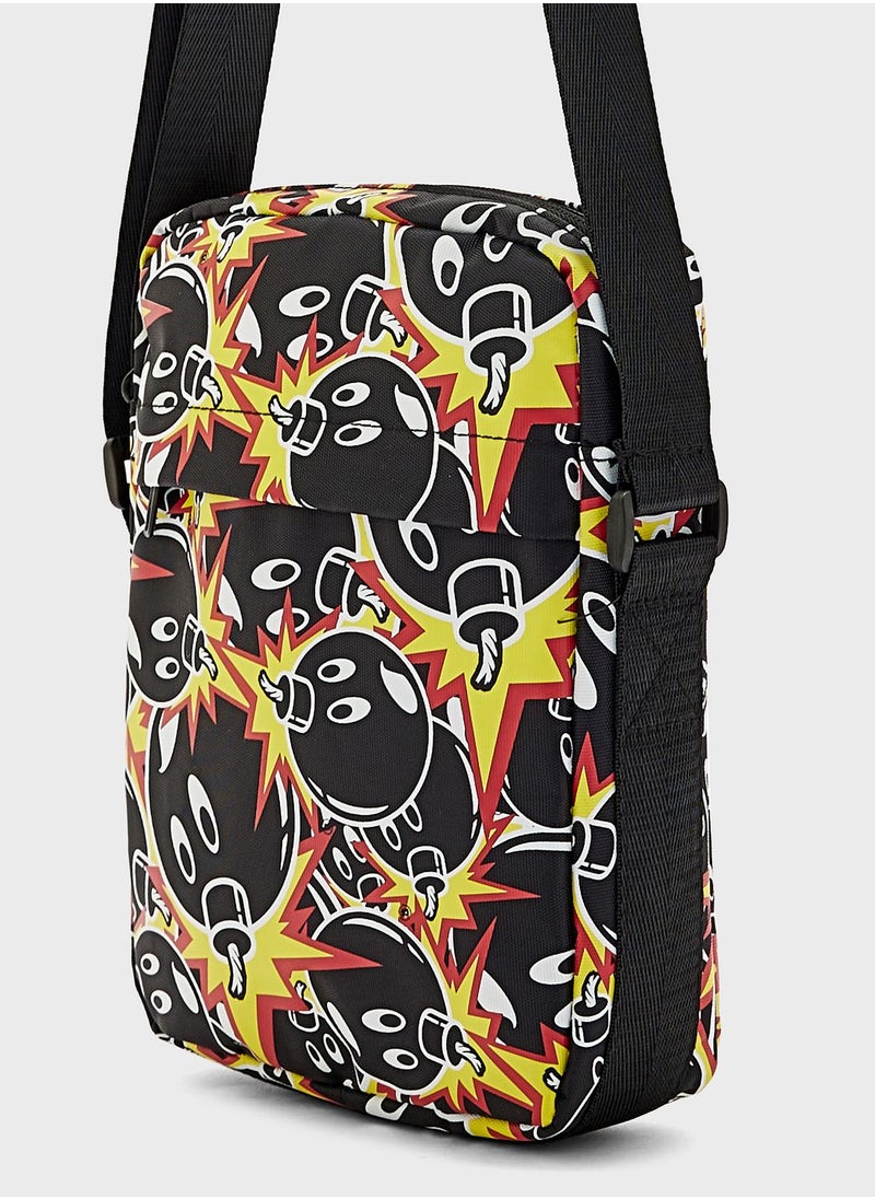 The Hundreds - Adam Bomb Crossbody Bag - Image 1