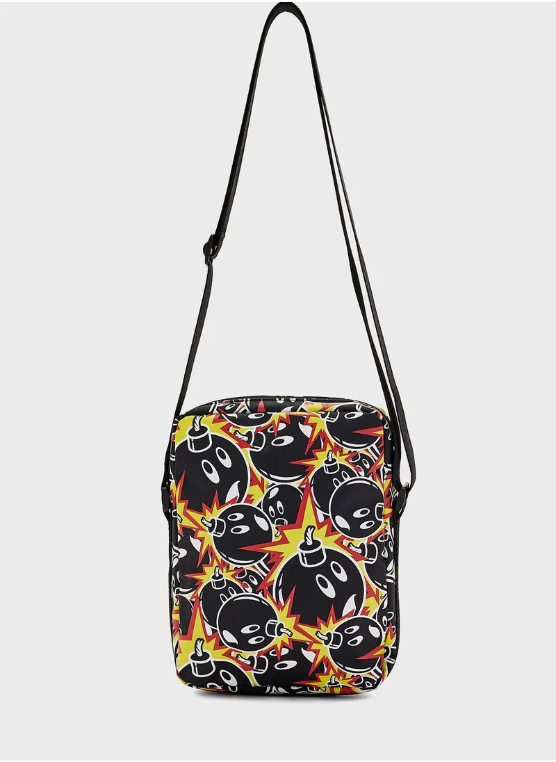 The Hundreds Adam Bomb Crossbody Bag