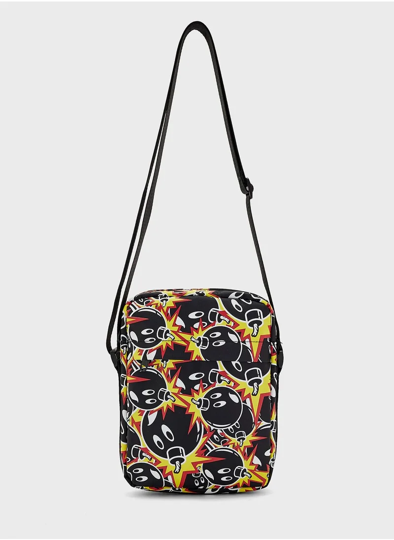 The Hundreds Adam Bomb Crossbody Bag