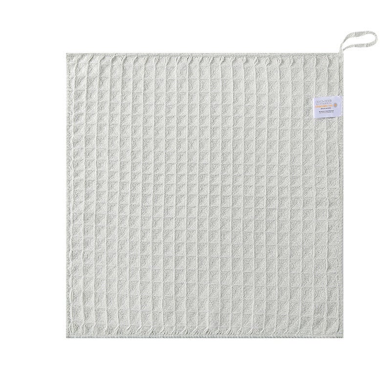Barista Towel Coffee Machine Cleaner Cloth Waffle towel [light gray 30 × 30cm] × 1