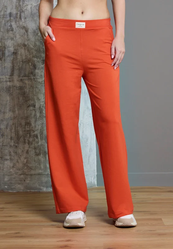 ذوق Relaxed Fit Straight Pants