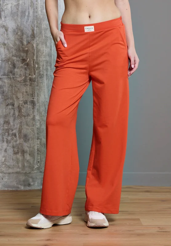 ذوق Relaxed Fit Straight Pants
