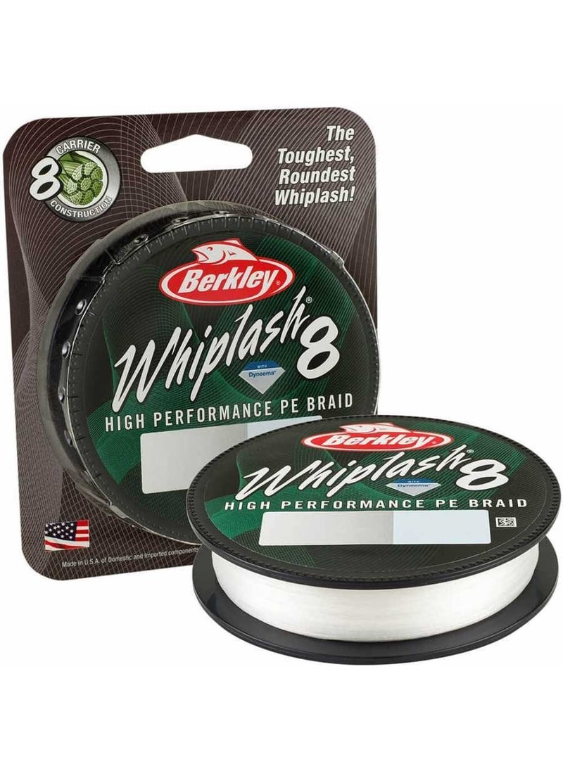 Berkley - Whiplash 8 Braid Line CRYSTAL-0.12MM - 150MT - 17.5kg - Image 1