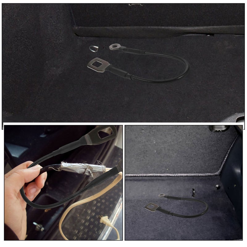 3pcs Tailgate Cable Rear Tailgate Lift Support Cables Truck Tailgate Support Straps Rear Truck Tailgate Support Cable Replacement For Cars Suvs - Image 5