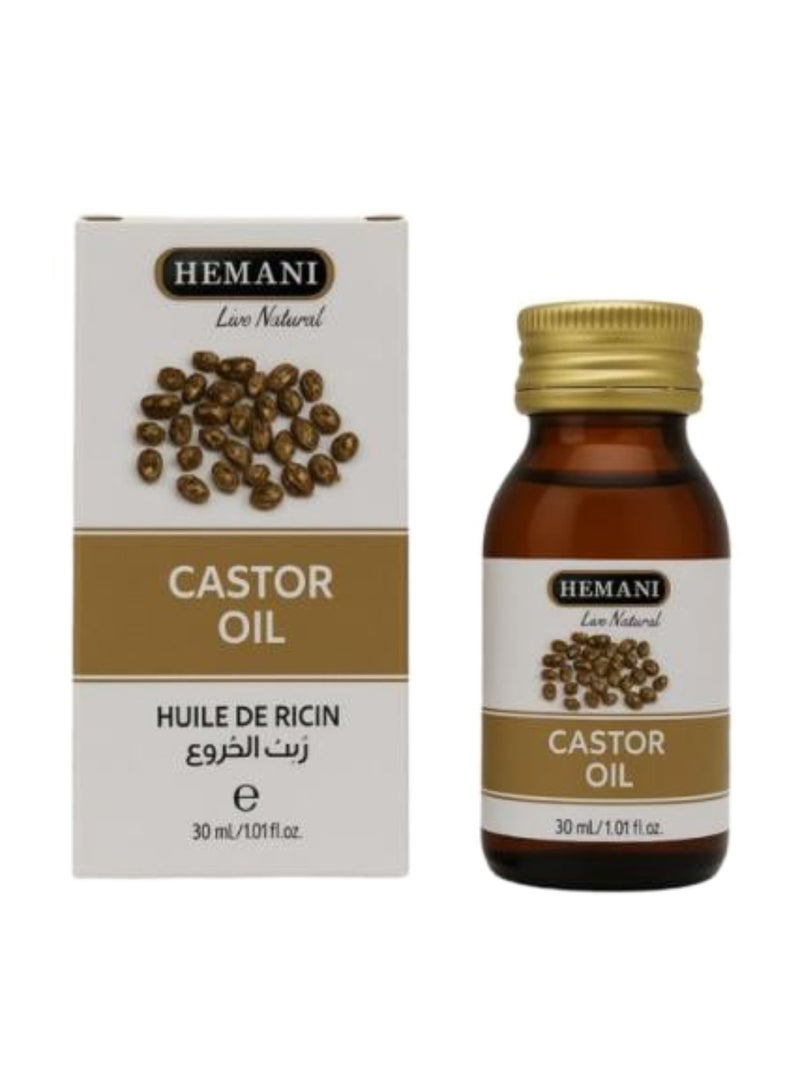 زيت الخروع العشبي - 30 مل