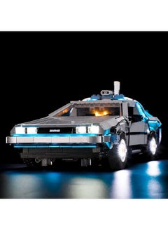 BRIKSMAX BRIKSMAX Light for Lego Back-to-The-Future-Time-Machine 10300 - Led Lighting Kit Compatible with Lego Creator Expert 10300 - Not Include The Lego Set  - Image 1