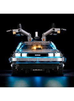 BRIKSMAX BRIKSMAX Light for Lego Back-to-The-Future-Time-Machine 10300 - Led Lighting Kit Compatible with Lego Creator Expert 10300 - Not Include The Lego Set  - Image 3