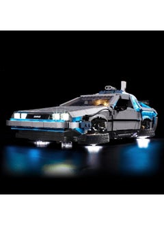 BRIKSMAX BRIKSMAX Light for Lego Back-to-The-Future-Time-Machine 10300 - Led Lighting Kit Compatible with Lego Creator Expert 10300 - Not Include The Lego Set  - Image 2