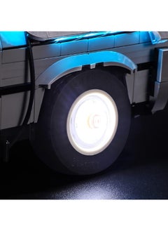 BRIKSMAX BRIKSMAX Light for Lego Back-to-The-Future-Time-Machine 10300 - Led Lighting Kit Compatible with Lego Creator Expert 10300 - Not Include The Lego Set  - Image 4