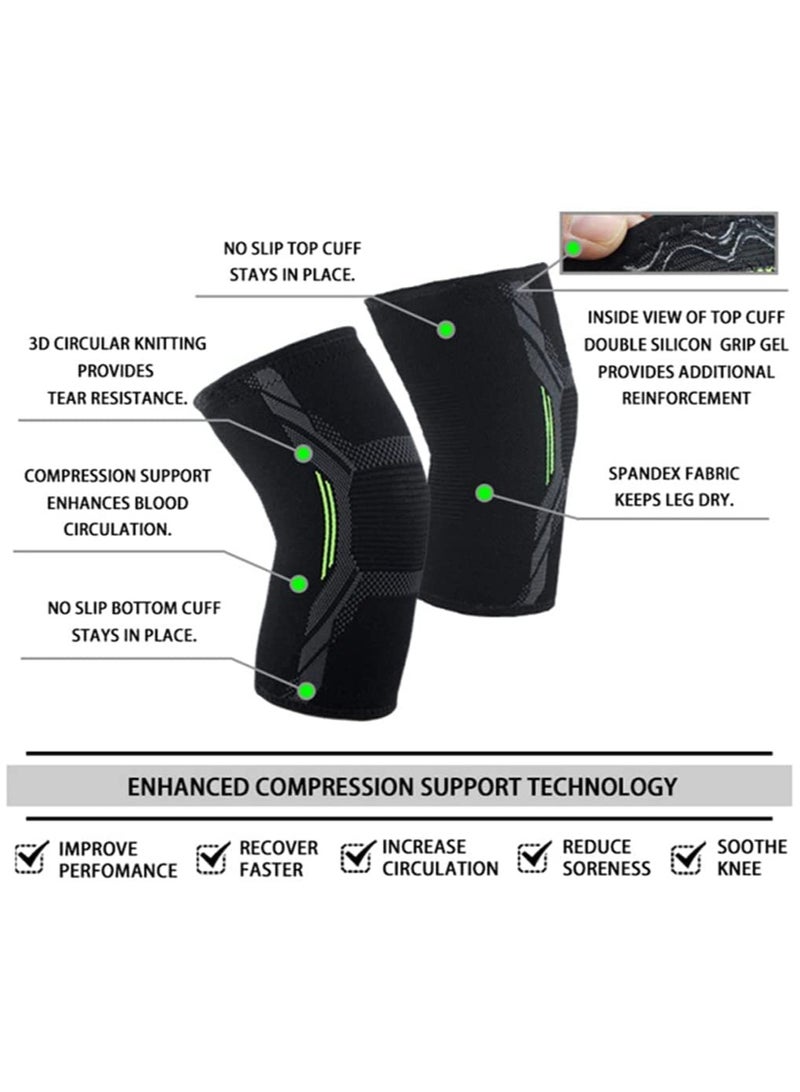 مثبت الركبة لتخفيف الألم أو مصمم لتعزيز القدرة على الحركة والدعم - Image 3