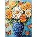 WSCXSC Puzzles for Adults 1000 Pieces1000 Piece Puzzle Vase with Beautiful Flowers Jigsaw Puzzles 1000 Pieces Adult Puzzles Games Unique Cool Puzzle Challenging Family Game Great Gift Idea 28x20 in - Image 2