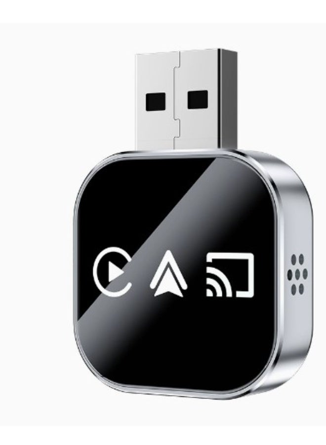 محول كاربلاي لاسلكي صغير، ترقي3 في 1 مع AirPlay لتحويل الكاربلاي السلكي إلى لاسلكي، انعكاس الشاشة، اتصال تلقائي، وبدون تأخير - Image 1
