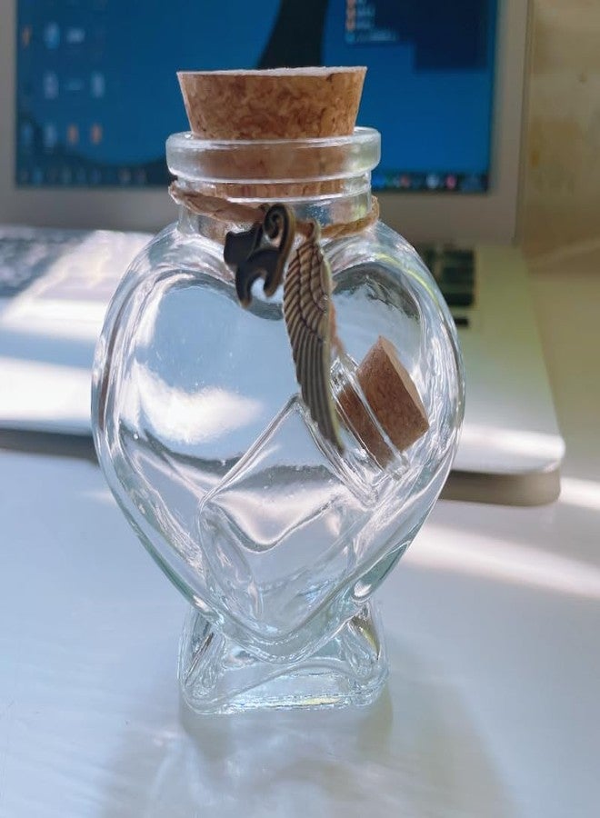 Pet Memorial Bottle for Hair, Cat Fur and Tooth Keepsake, Shadow Box for Cat Memorial, Cat Urns for Ashes, Gifts for Loss of Cat - Image 3