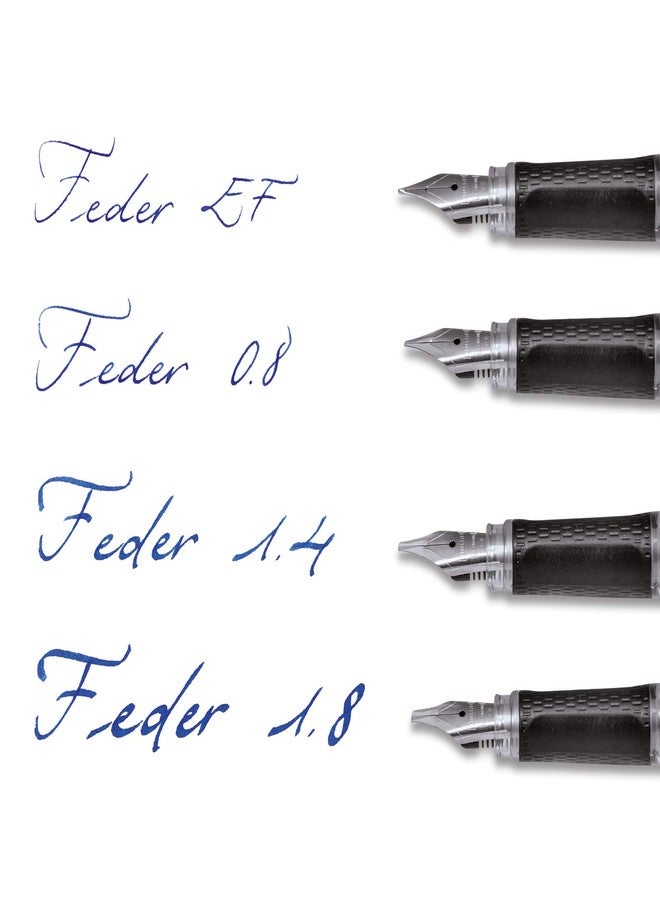 Online Calligraphy Pen Set with Fountain Pen Black Style Set 1 Handlettering 12484 - Image 4