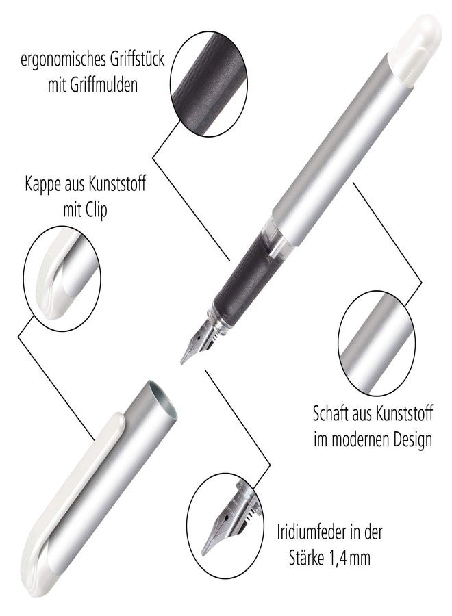 Online Calligraphy Pen Set with Fountain Pen Black Style Set 1 Handlettering 12484 - Image 3