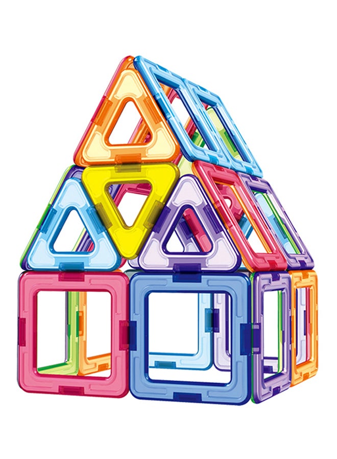 Magnetic Building Block Set - Image 1