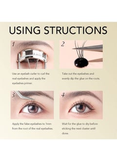 GOLLEE DIY Lashes Extension/Extra Strong Evolution Eyelash Extension Glue (0.1fl.oz / 3ml),Lash Extension at Home,3-4Seconds/Low Humidity/Waterproof and Oil Resistant  - Image 3
