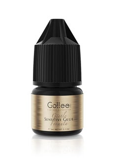 GOLLEE DIY Lashes Extension/Extra Strong Evolution Eyelash Extension Glue (0.1fl.oz / 3ml),Lash Extension at Home,3-4Seconds/Low Humidity/Waterproof and Oil Resistant  - Image 1