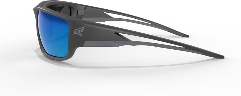 EDGE TSKAP218 Kazbek Polarized Wrap-Around Safety Glasses with Anti-Scratch and UV 400 Protection - Image 3