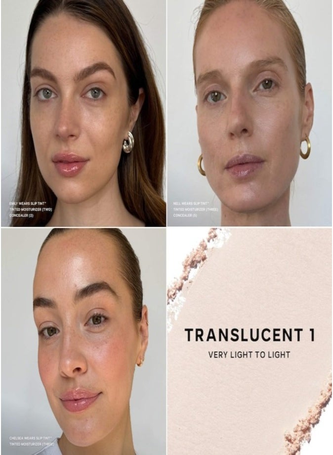 سايي بودرة تثبيت ساي سليب تينت™ المخبوزة غير القابلة للكشف، شفافة 1 - خفيفة جدًا إلى فاتحة 7 جرام - بودرة تثبيت خفيفة الوزن، غير لامعة، للتحكم في اللمعان - Image 2