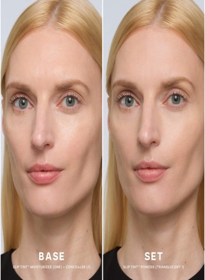 سايي بودرة تثبيت ساي سليب تينت™ المخبوزة غير القابلة للكشف، شفافة 1 - خفيفة جدًا إلى فاتحة 7 جرام - بودرة تثبيت خفيفة الوزن، غير لامعة، للتحكم في اللمعان - Image 4