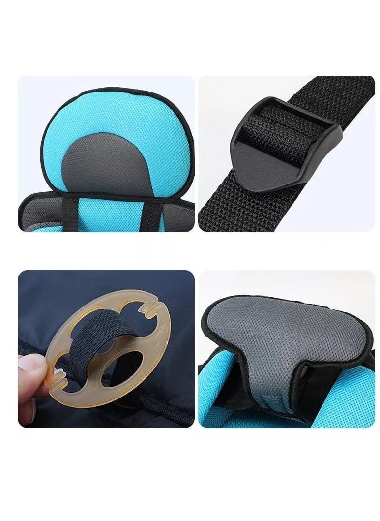 Gonice - Foldable Portable Car Baby Safety Seat - Image 1