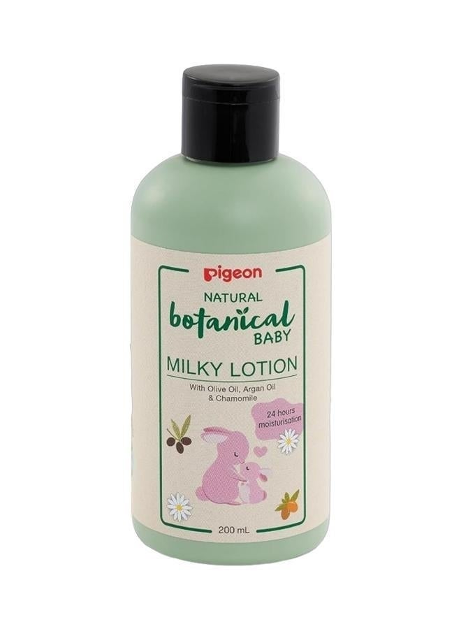 pigeon Natural Botanical Baby Milky Lotion