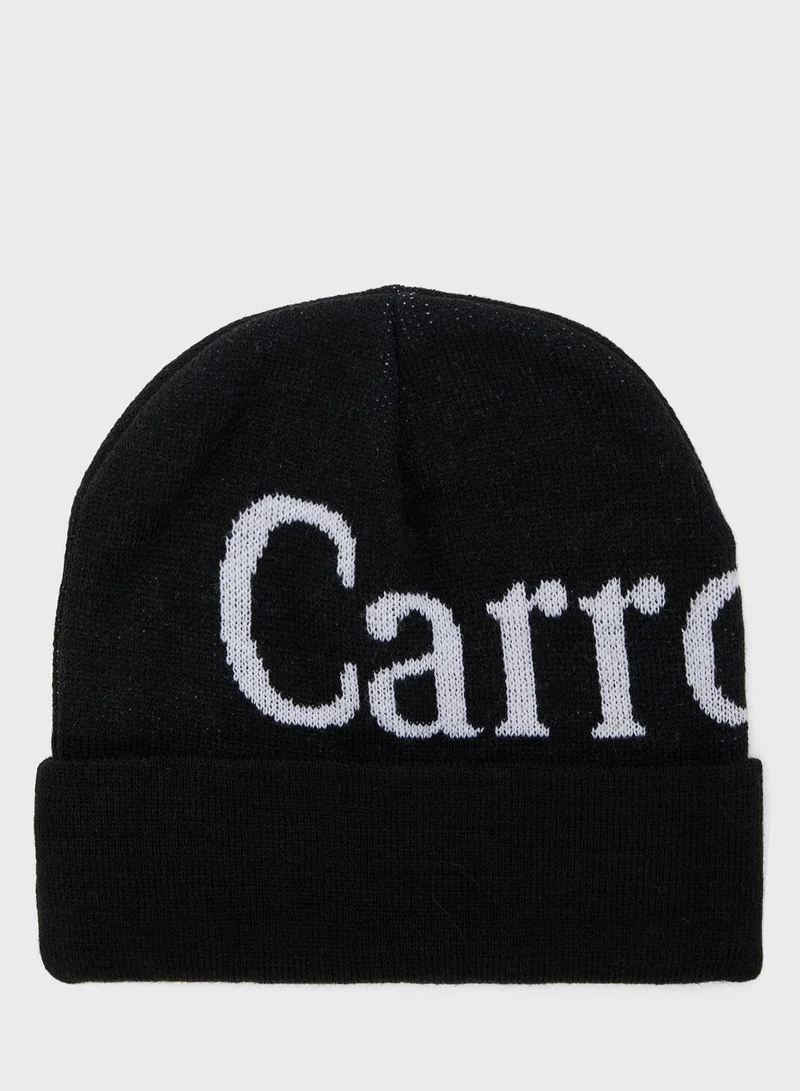 Carrots Wordmark Beanie