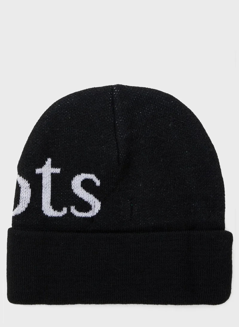 Carrots Wordmark Beanie