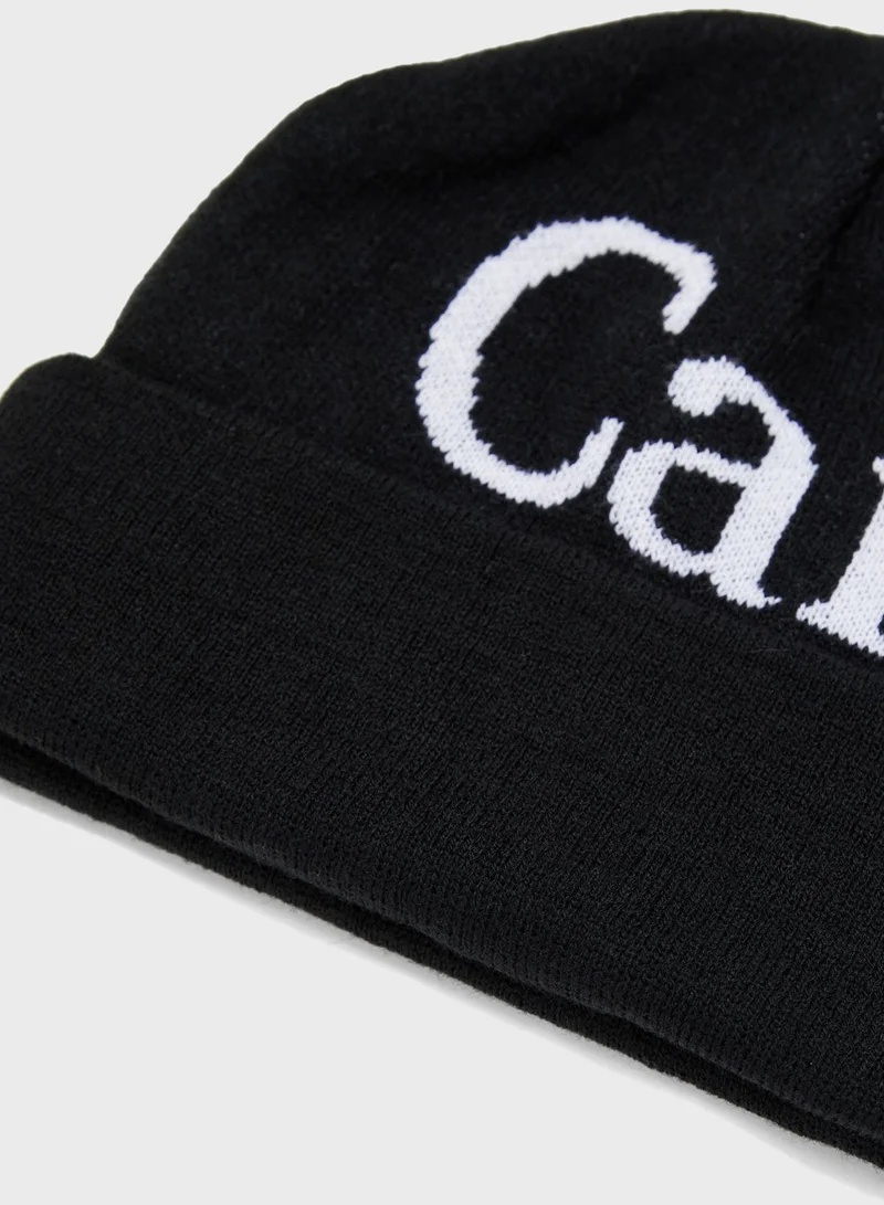 Carrots Wordmark Beanie