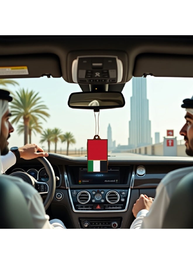 Rozette Car air freshener with a refreshing linen scent - Image 2