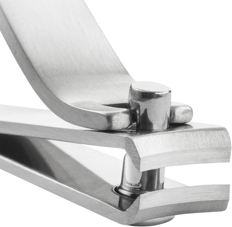 Zwilling Nail Clippers for Fingernails and Feet Matt Satin Stainless Steel, 60mm - Image 4