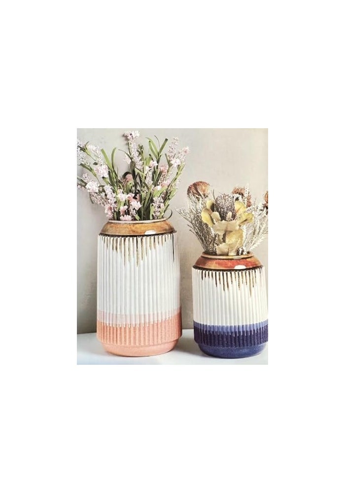 BS مزهرية زهور سيراميك أنيقة من B&S - Image 2