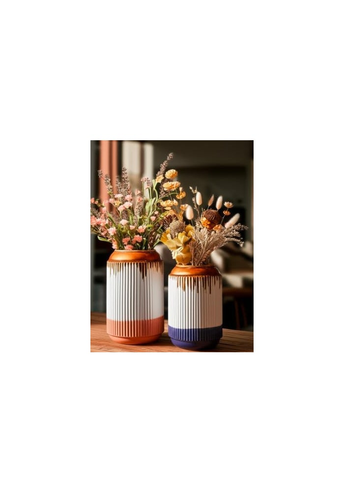 BS مزهرية زهور سيراميك أنيقة من B&S - Image 3