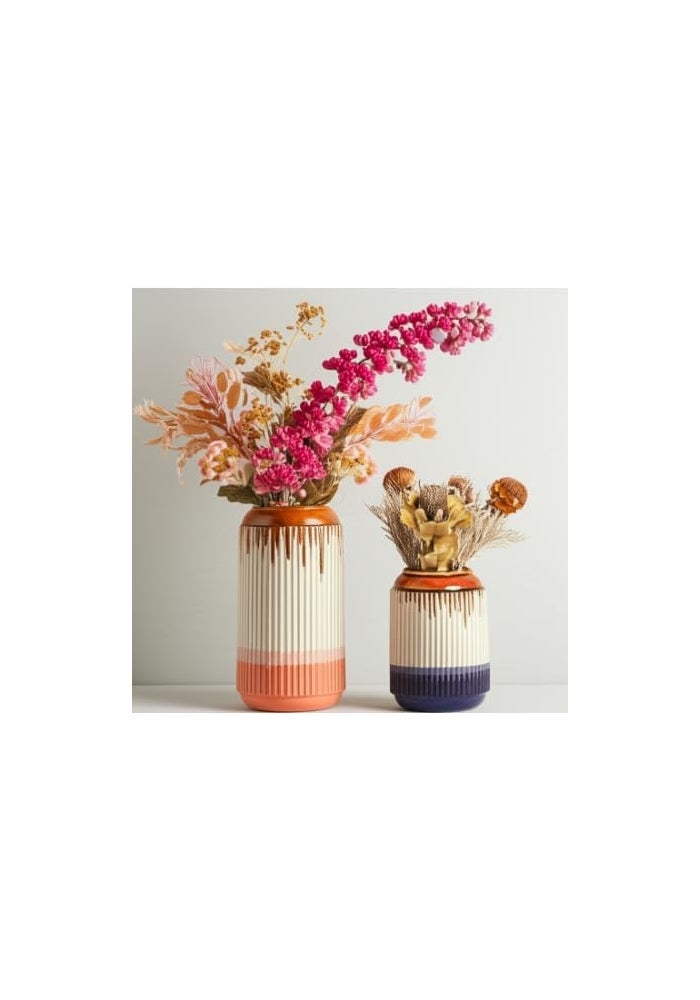 BS مزهرية زهور سيراميك أنيقة من B&S - Image 4