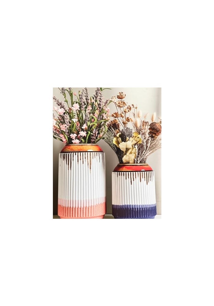 BS مزهرية زهور سيراميك أنيقة من B&S - Image 5