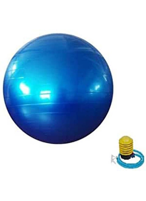 75cm Exercise Ball with Quick Pump for Convenient Inflation