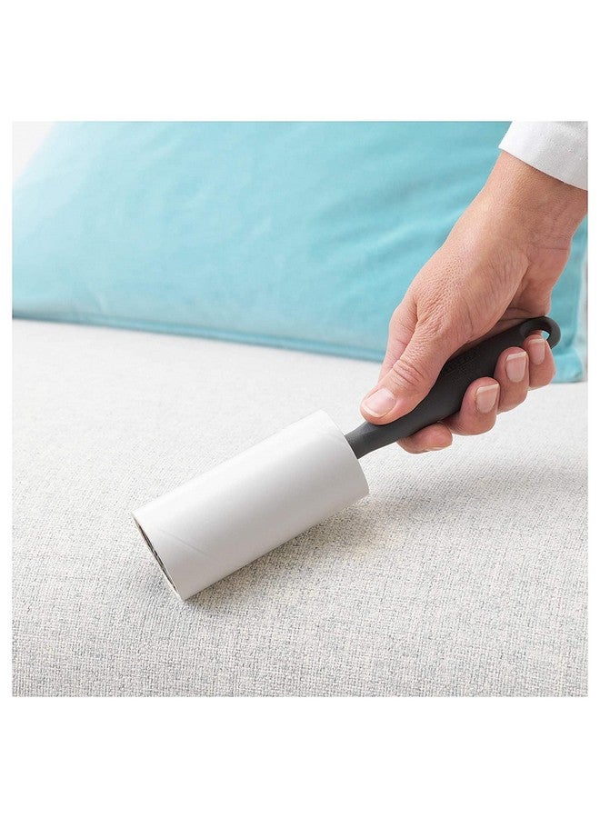 Pet Hair Remover Lint Roller With Handle And 4 Refills (300 Sheets) - Hair Remover For Dogs And Cats, Ideal For Clothes, Furniture, Coats, Car Seats, Carpets, Fabric, And Dust Cleaning - Image 5