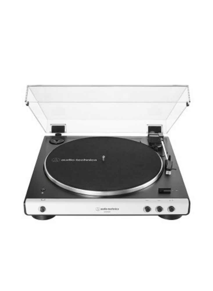 Audio-Technica AT-LP60X-BK Fully Automatic Belt-Drive Stereo Turntable, Black - Image 2