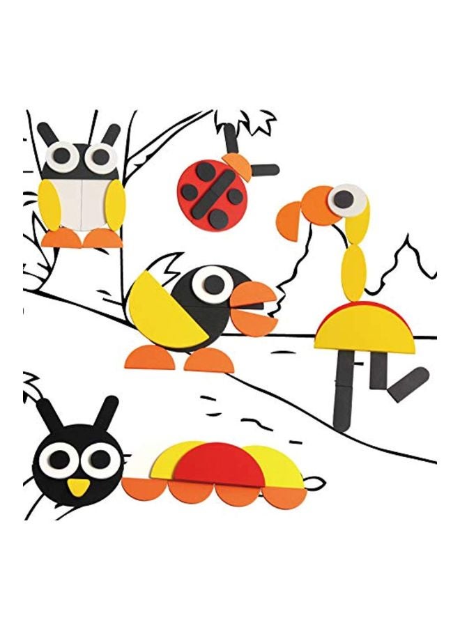 لعبة بازل خشبية رائعة على شكل حيوانات - Image 3