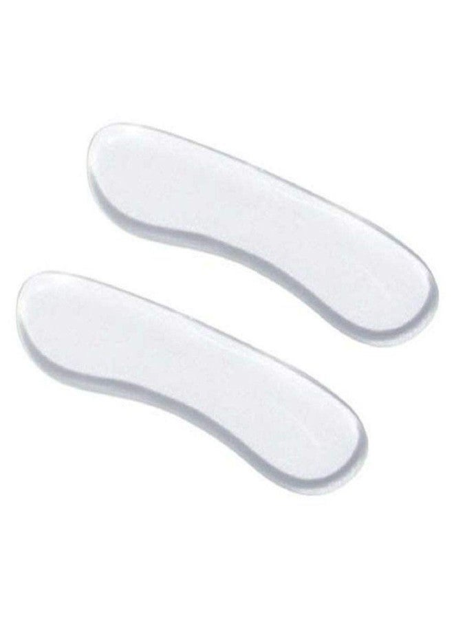 Digital Shoppy Silicone High Heels Sandals Heel Protector Prevent Rubbing Pain Heel Grips Sticker Foot Care Heel Liner Strip for Shoes Woman - Image 1