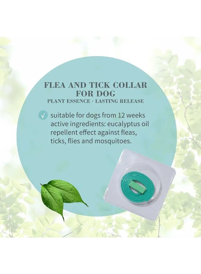 بايولاين طوق بيولاين للبراغيث والقراد للكلاب - 60 سم [الطول - 60 سم، الوزن - 34 جرام] - Image 2