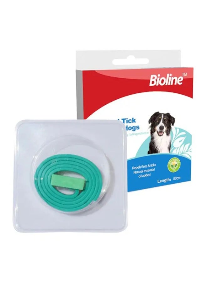 بايولاين طوق بيولاين للبراغيث والقراد للكلاب - 60 سم [الطول - 60 سم، الوزن - 34 جرام] - Image 1