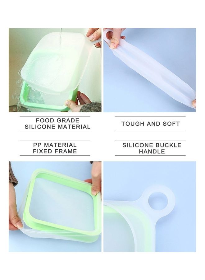 Y&D Leakproof Lunch Box For Kid School Green 15.5 x 2.5cm  - Image 5