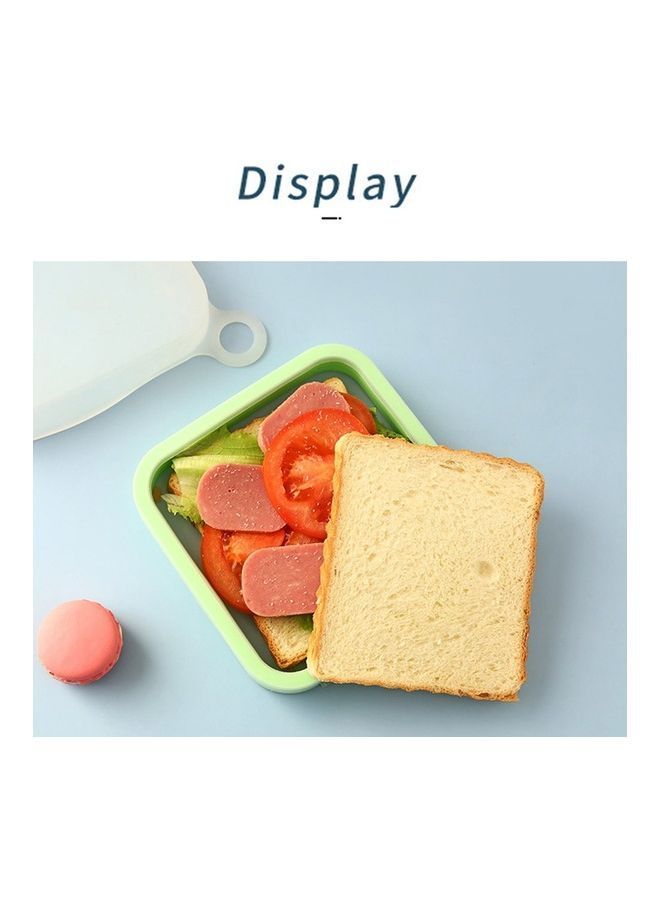 Y&D Leakproof Lunch Box For Kid School Green 15.5 x 2.5cm  - Image 3