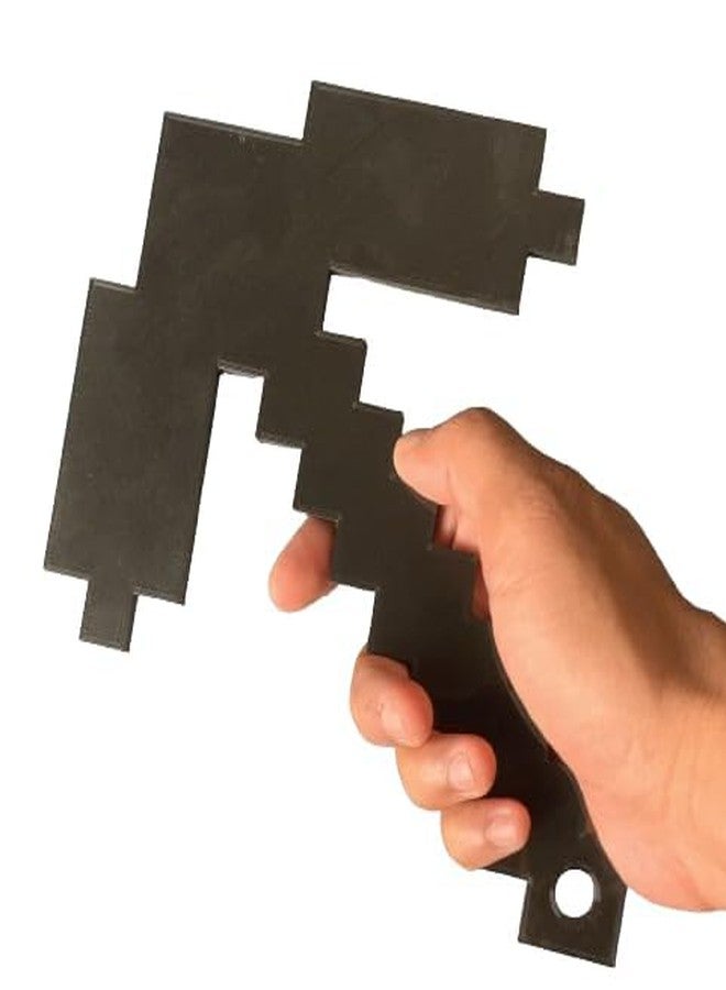 CERO 3D Printed Pick Axe for Kids and Adults (Black PLA) - Image 3