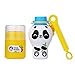 Uncle Bubble No Spill Bubbles AntiSpill Pals Set with Panda Bear Super Solution and 2 Bubble Wands Portable Bubble Toys for MessFree Play - Image 2
