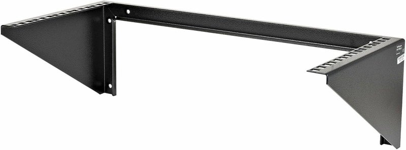 StarTech .com 5U Vertical Wall Mount Rack - 19in Low Profile Open Wall Mounting Bracket - Network/Server Room/Data/AV/IT/Patch Panel/Communication/Computer Equipment - w/ Cage Nuts/Screws, TAA - Image 1