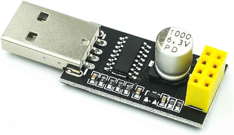 ESP01 ESP8266 مبرمج محول CH340G USB إلى سلسلة لاسلكي لوحة تطوير واي فاي وحدة - Image 1
